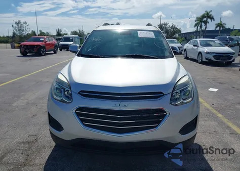 2016 Chevrolet Equinox Lt из США, поврежденный, VIN 2GNALCEK1G6328012
